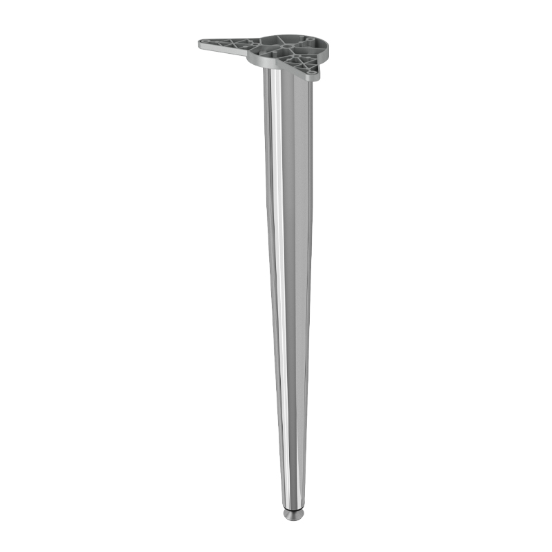CRB LEG CONIC / H.710 / CHROME